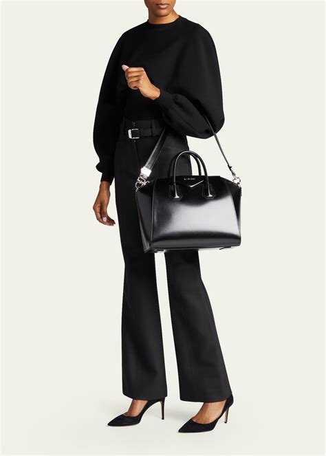givenchy medium antigona box leather satchel